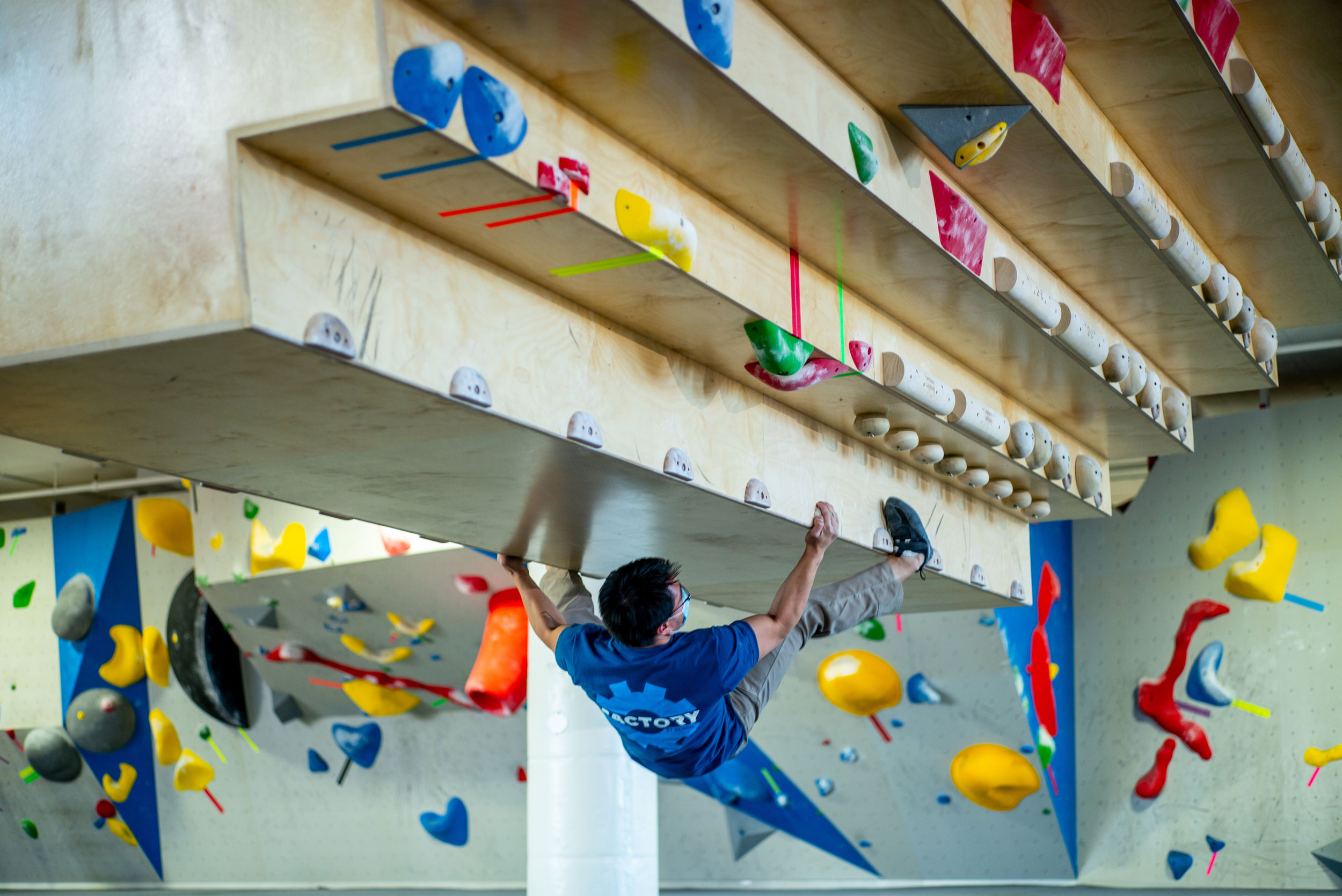 reach climbing gym accident