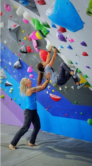 rock climbing gyms 