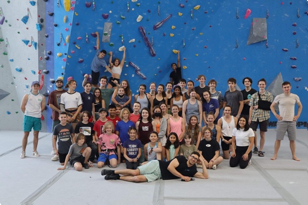 rock climbing gym membership
