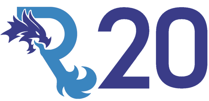 R20 Logo TTRPG