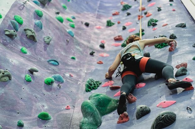 Indoor Rock Climbing for Beginners