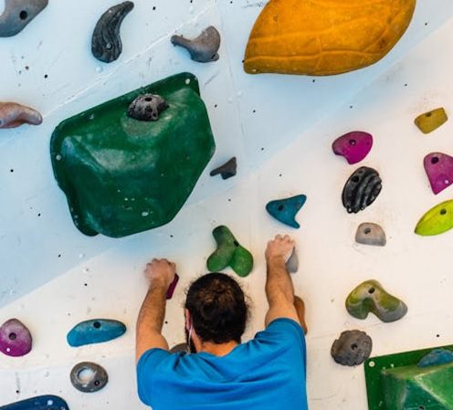 Indoor Rock Climbing for Beginners